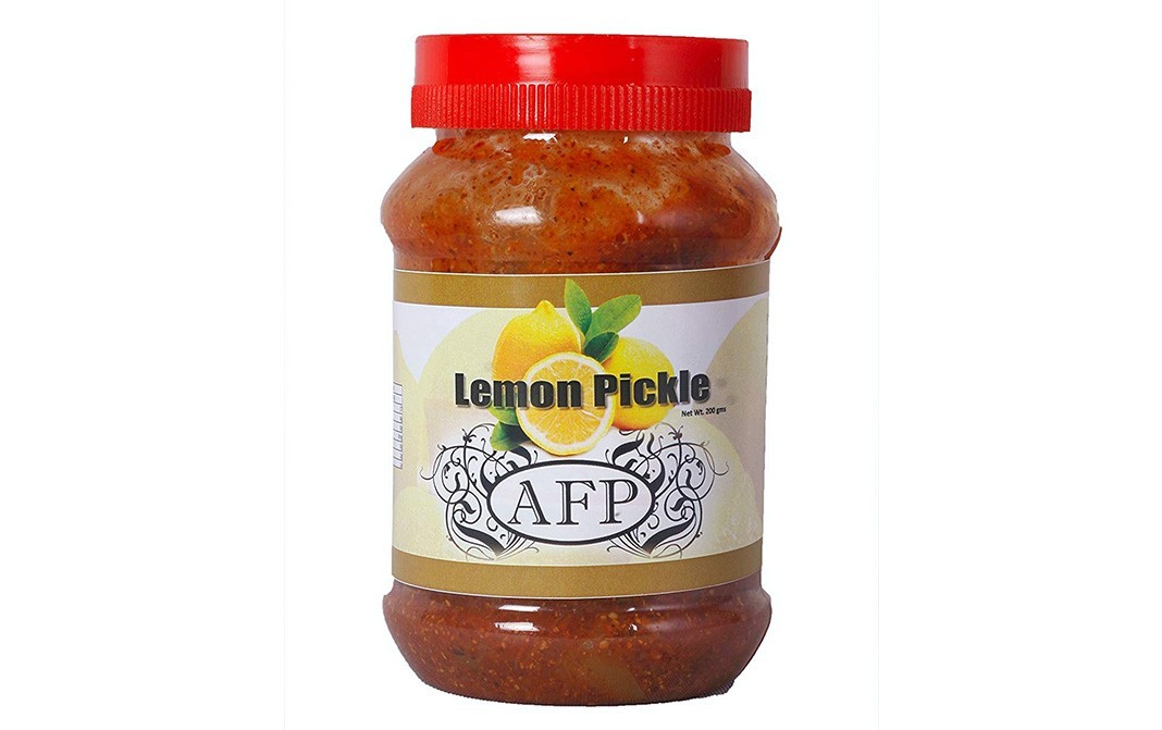 AFP Lemon Pickle    Jar  200 grams